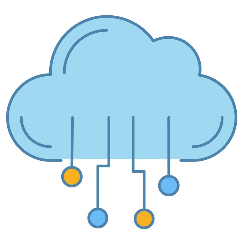 Cloud Transformation Icon